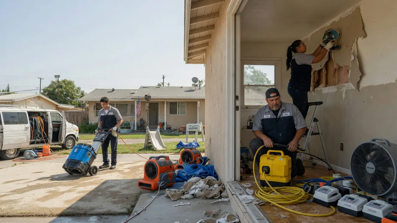 Water Damage Restoration in Bakersfield, MO near me
